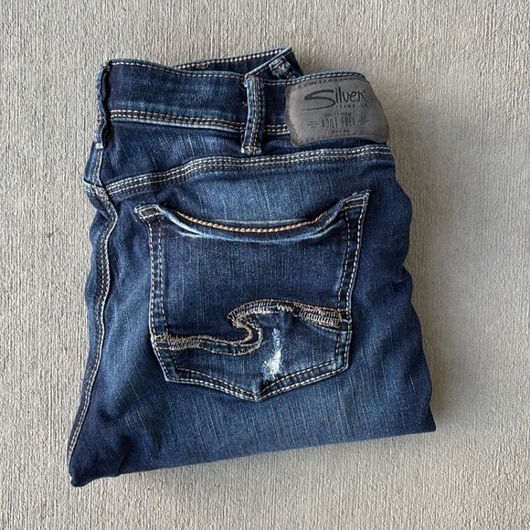 Silver Jeans Denim - Silver Jeans KENNI Ankle Cropped Size 30